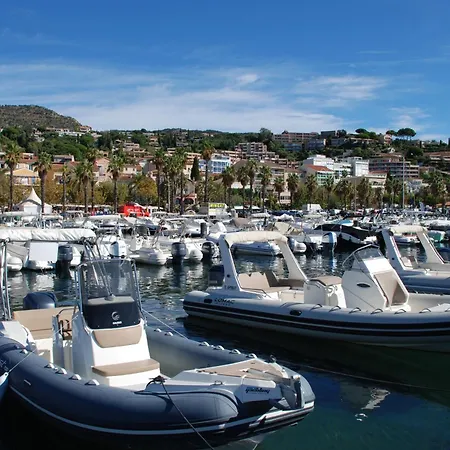 Bel Saint Clair-lavandou Apartmán *