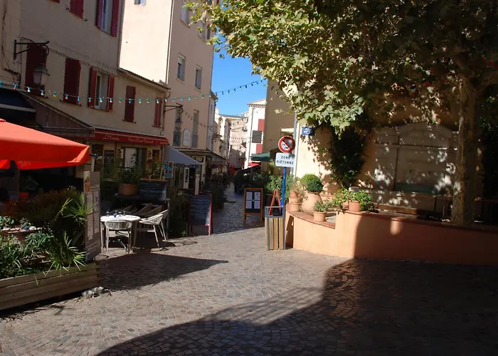 Bel Saint Clair-lavandou Apartman