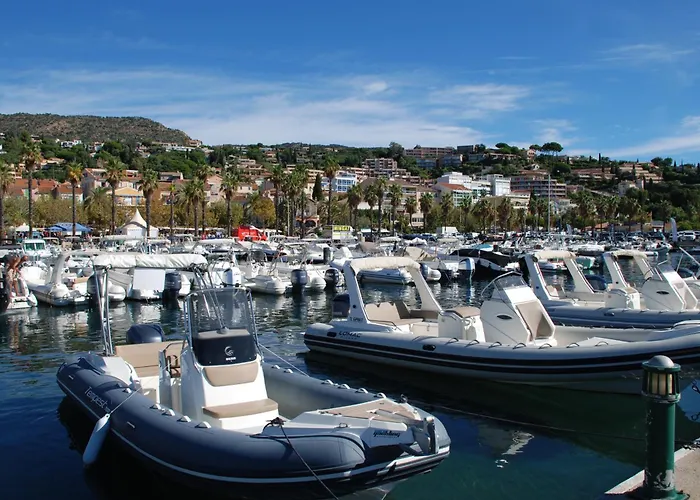 Bel Saint Clair-lavandou Apartamento *