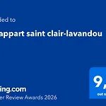 Apartman Bel Saint Clair-lavandou Le Lavandou