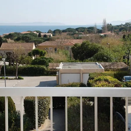 公寓 Bel Saint Clair-lavandou *