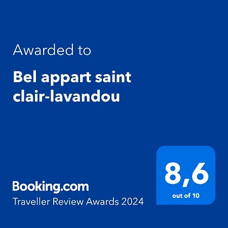 Bel Saint Clair-lavandou Le Lavandou