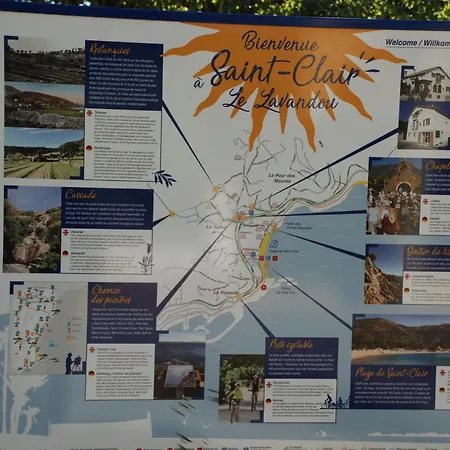 Bel Saint Clair-lavandou *