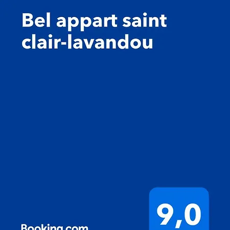 Bel Saint Clair-lavandou *
