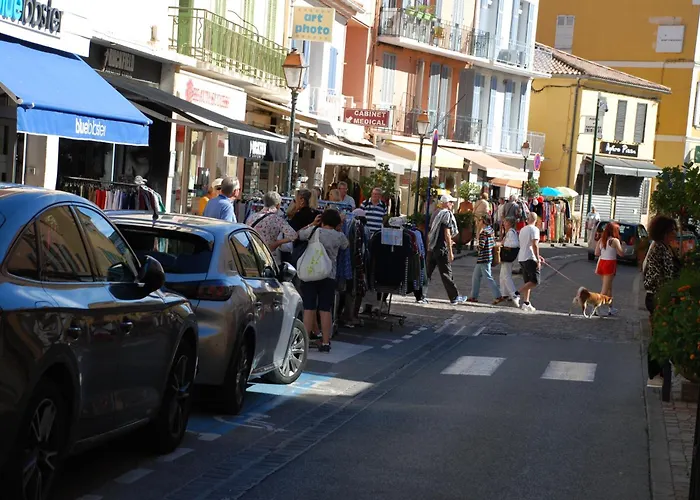 Bel Saint Clair-lavandou * Le Lavandou