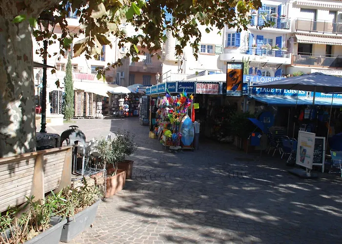 Appartement Bel Saint Clair-lavandou *