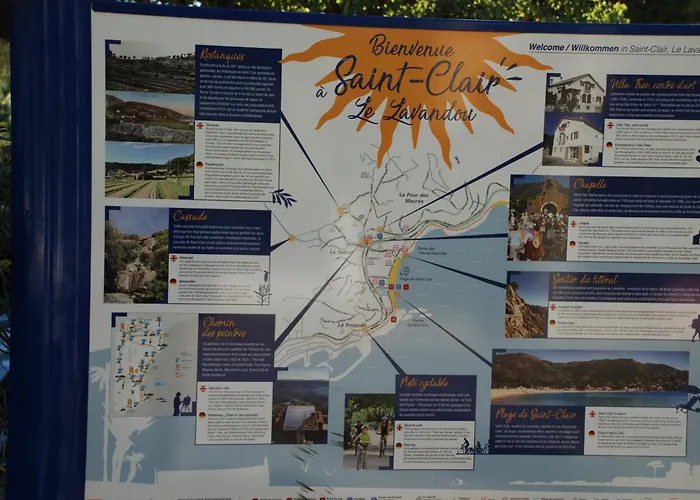 Bel Saint Clair-lavandou *